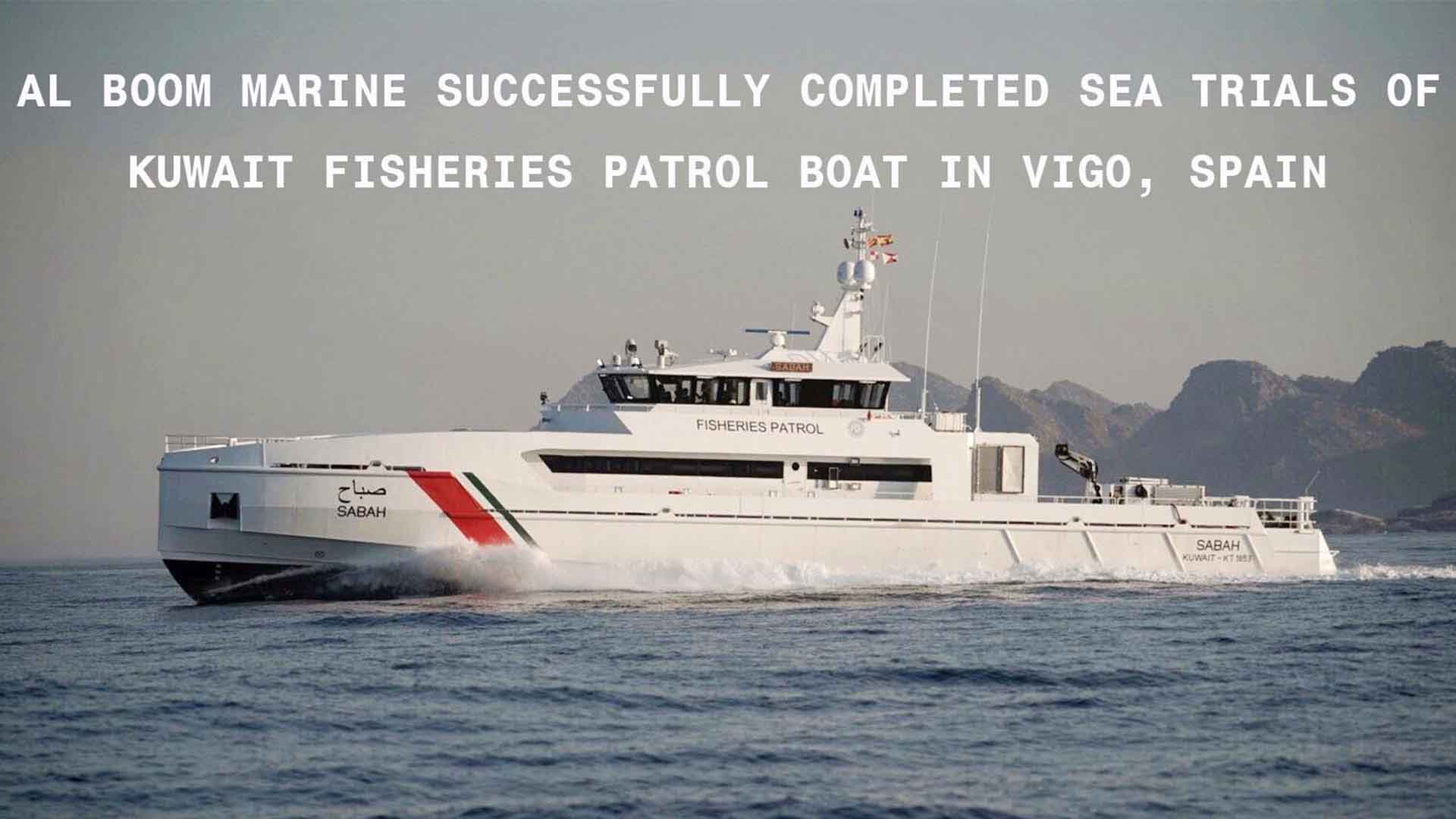 sabah kuwait fisheries patrol